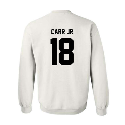 Southern Miss - NCAA Football : Josh Carr Jr - Classic Shersey Crewneck Sweatshirt-1