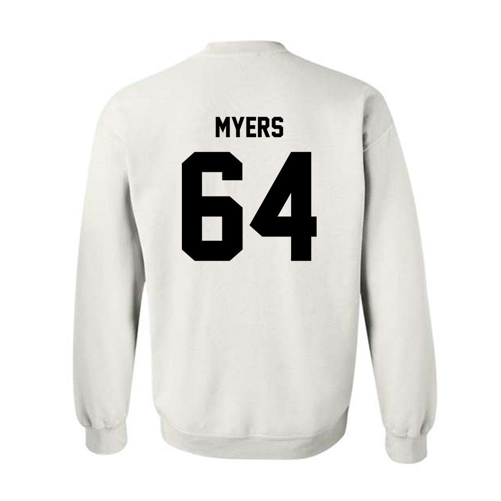 Southern Miss - NCAA Football : Camden Myers - Classic Shersey Crewneck Sweatshirt-1