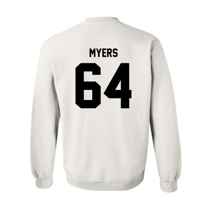 Southern Miss - NCAA Football : Camden Myers - Classic Shersey Crewneck Sweatshirt-1
