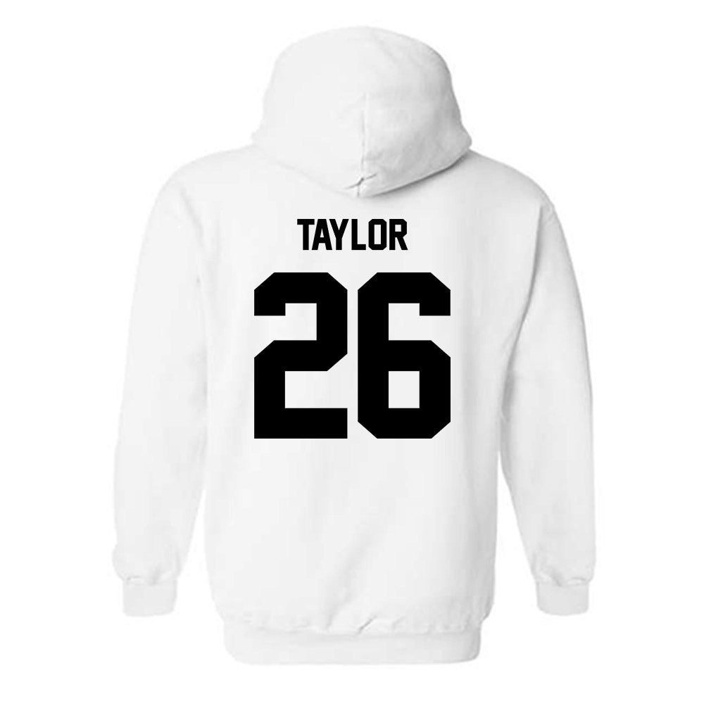 Southern Miss - NCAA Football : Baron Taylor - Classic Shersey Hooded Sweatshirt-1