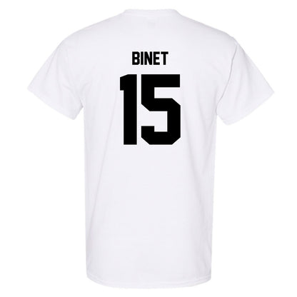 Southern Miss - NCAA Men's Basketball : Djahi Binet - Classic Shersey T-Shirt-1