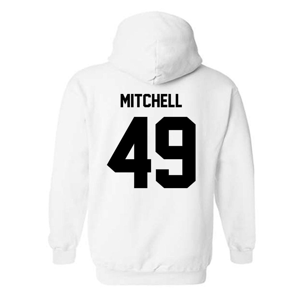 Southern Miss - NCAA Football : Bj Mitchell - Classic Shersey Hooded Sweatshirt-1