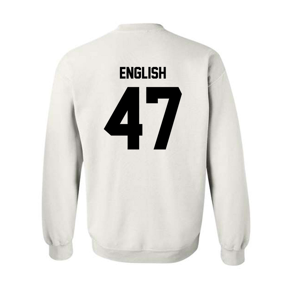 Southern Miss - NCAA Baseball : McCarty English - Classic Shersey Crewneck Sweatshirt-1