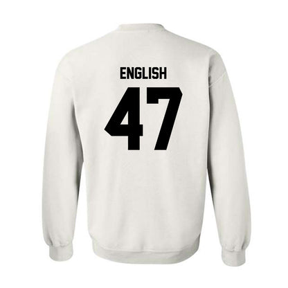 Southern Miss - NCAA Baseball : McCarty English - Classic Shersey Crewneck Sweatshirt-1