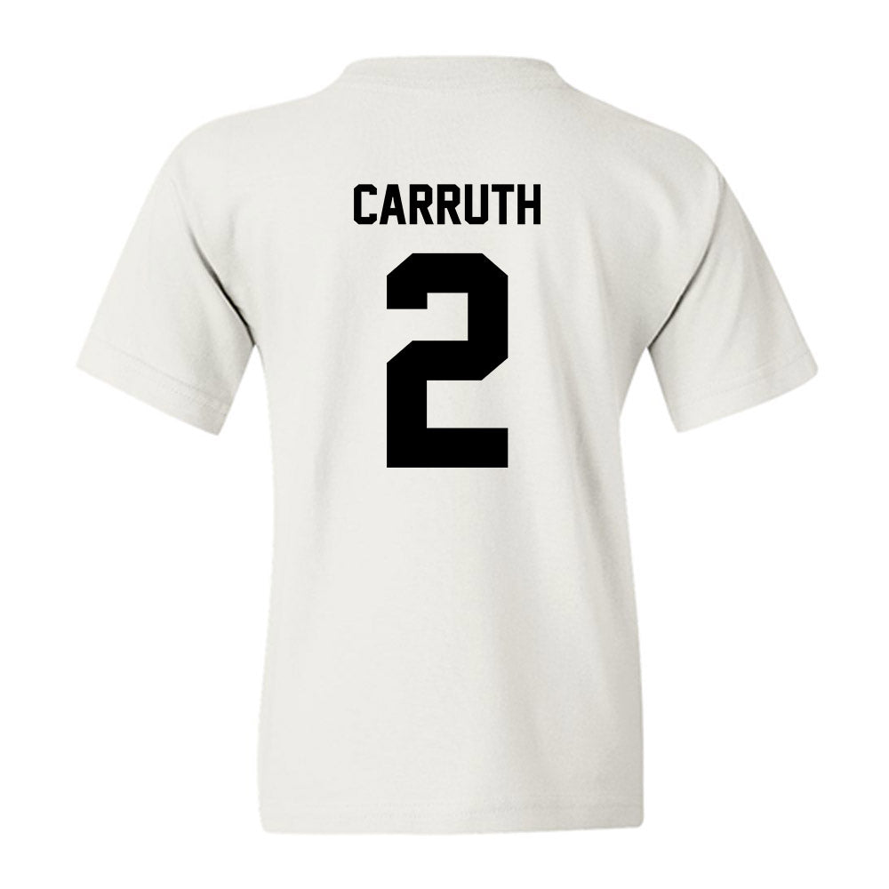 Southern Miss - NCAA Men's Basketball : Brewer Carruth - Classic Shersey Youth T-Shirt-1