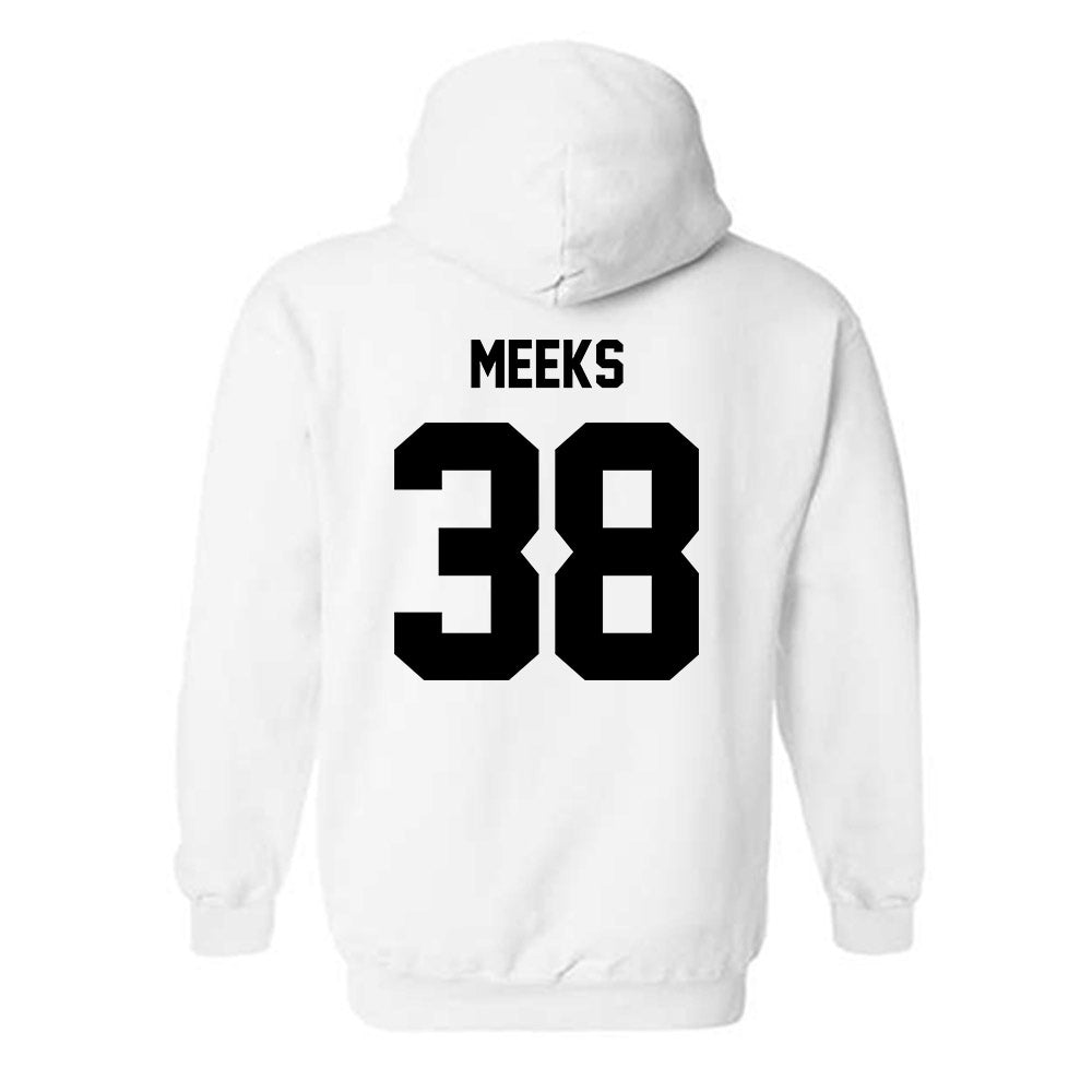 Southern Miss - NCAA Baseball : Drake Meeks - Classic Shersey Hooded Sweatshirt-1