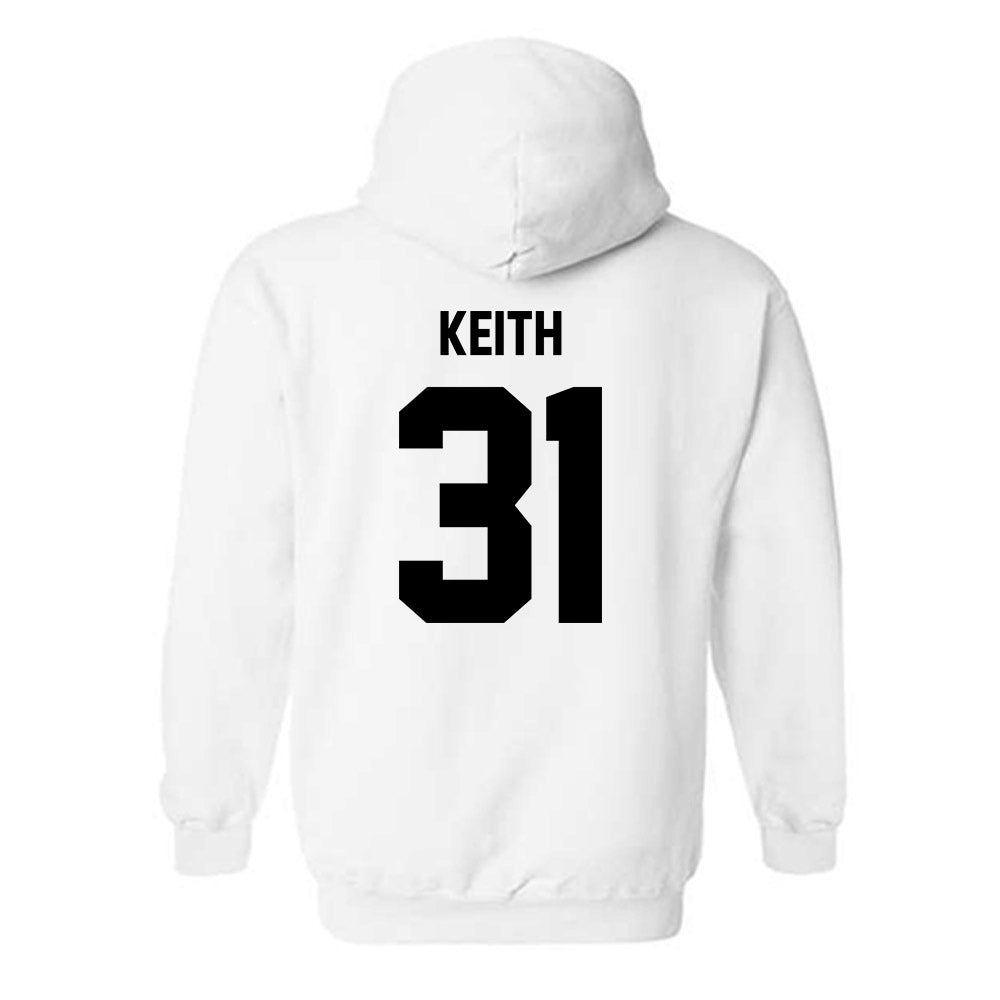 Southern Miss - NCAA Football : Zachariah Keith - Classic Shersey Hooded Sweatshirt-1