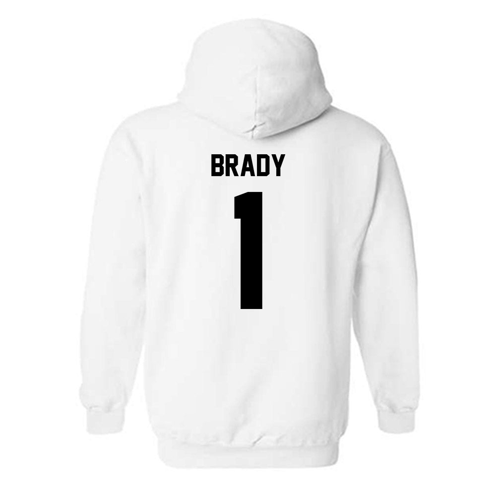 Southern Miss - NCAA Men's Tennis : Charlie Brady - Classic Shersey Hooded Sweatshirt-1