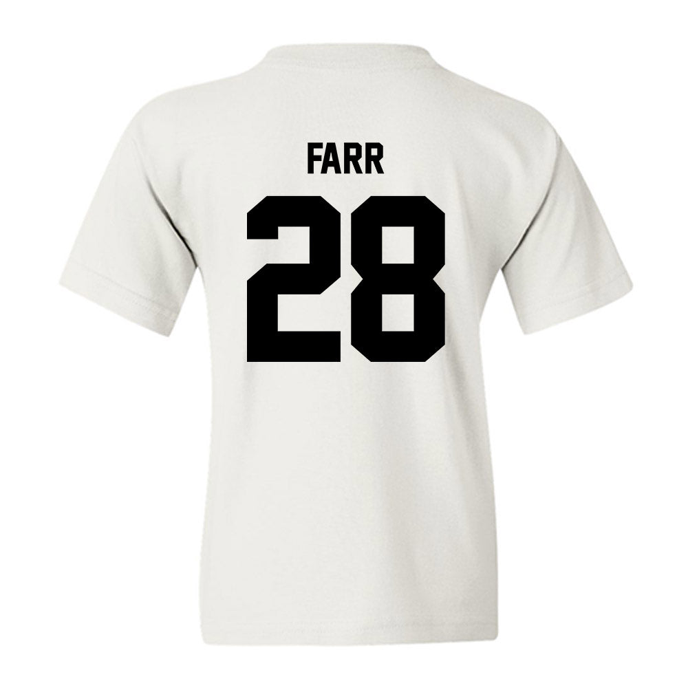 Southern Miss - NCAA Baseball : KL Farr - Classic Shersey Youth T-Shirt-1