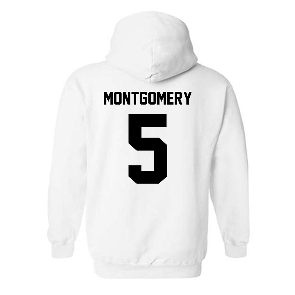 Southern Miss - NCAA Men's Basketball : Jett Montgomery - Classic Shersey Hooded Sweatshirt-1