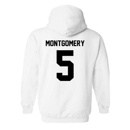 Southern Miss - NCAA Men's Basketball : Jett Montgomery - Classic Shersey Hooded Sweatshirt-1