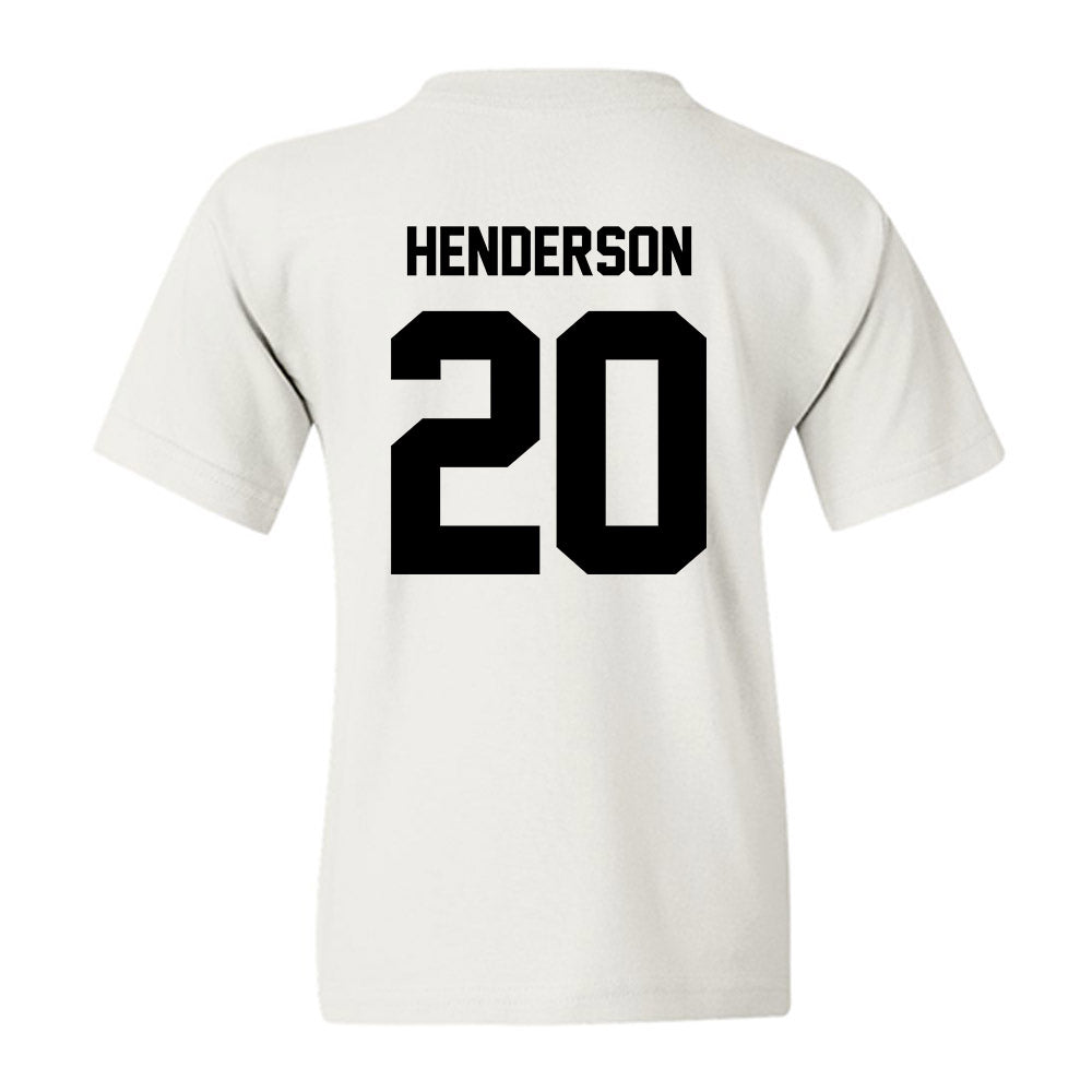 Southern Miss - NCAA Football : Robert Henderson - Classic Shersey Youth T-Shirt-1