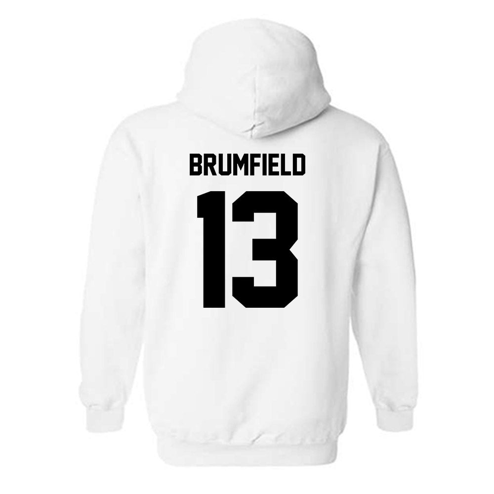 Southern Miss - NCAA Men's Basketball : Dylan Brumfield - Classic Shersey Hooded Sweatshirt-1