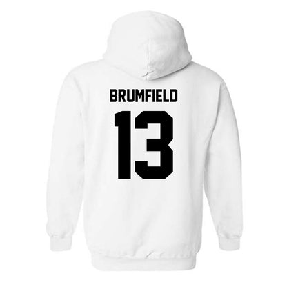 Southern Miss - NCAA Men's Basketball : Dylan Brumfield - Classic Shersey Hooded Sweatshirt-1