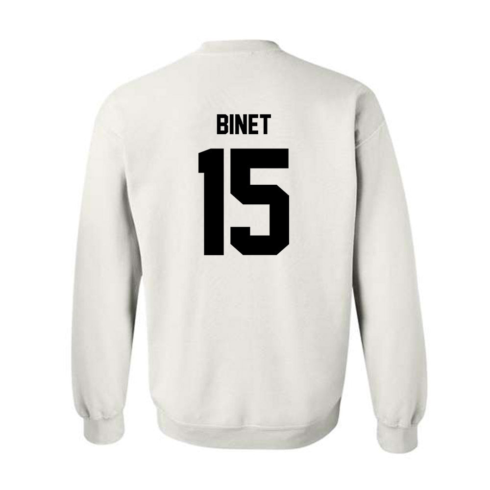 Southern Miss - NCAA Men's Basketball : Djahi Binet - Classic Shersey Crewneck Sweatshirt-1