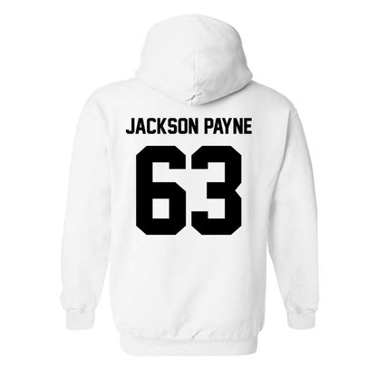 Southern Miss - NCAA Football : DaJyQuwan Jackson Payne - Classic Shersey Hooded Sweatshirt-1