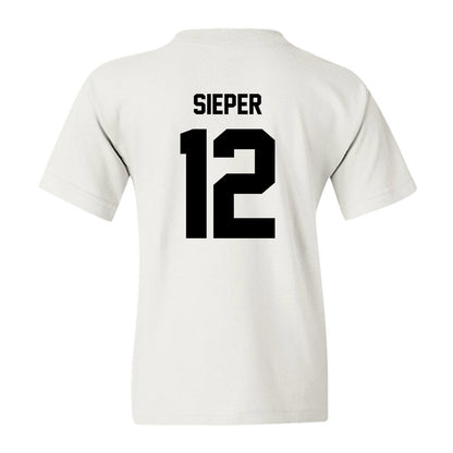 Southern Miss - NCAA Women's Basketball : Morgan Sieper - Classic Shersey Youth T-Shirt-1