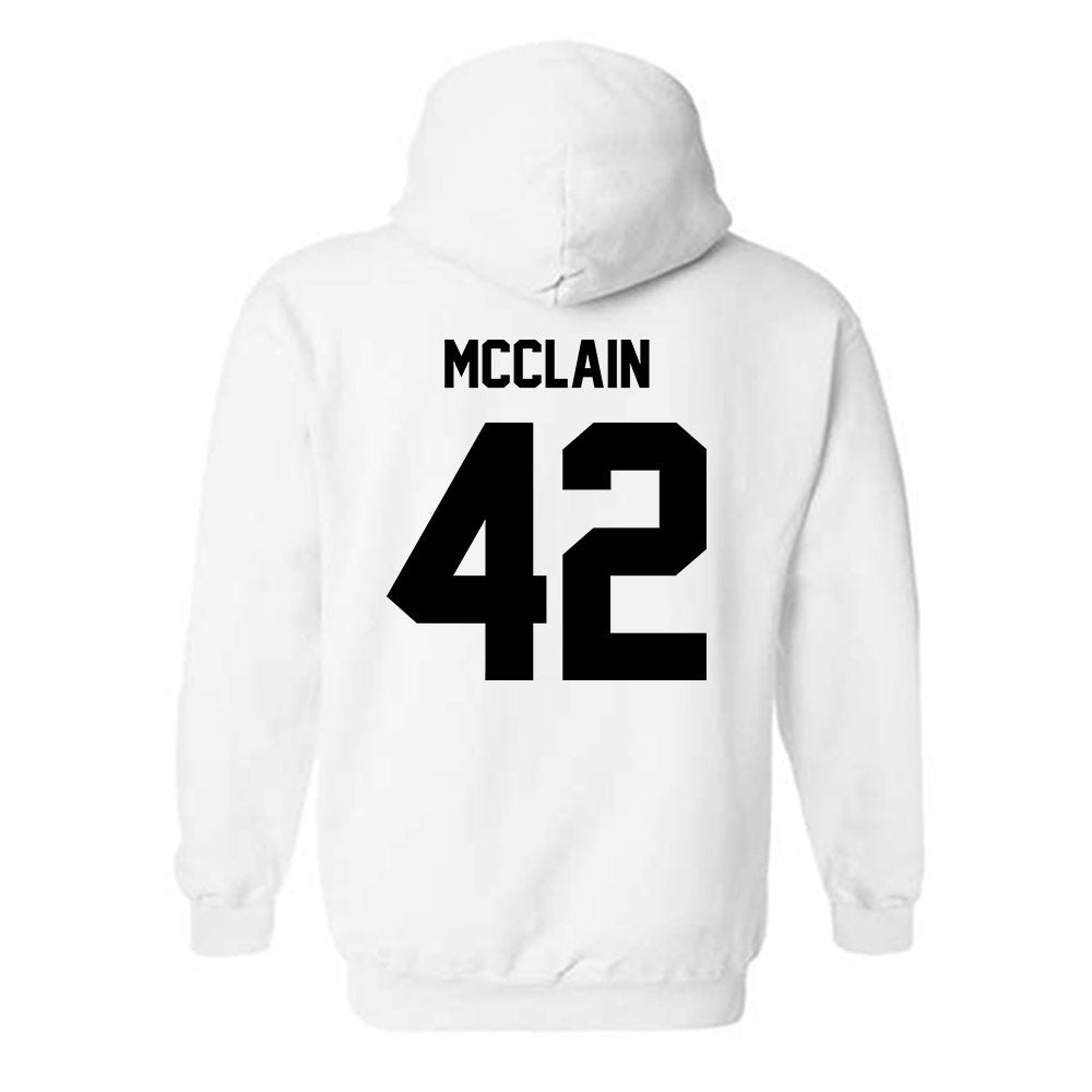 Southern Miss - NCAA Football : Cannon McClain - Classic Shersey Hooded Sweatshirt-1