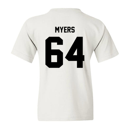 Southern Miss - NCAA Football : Camden Myers - Classic Shersey Youth T-Shirt-1