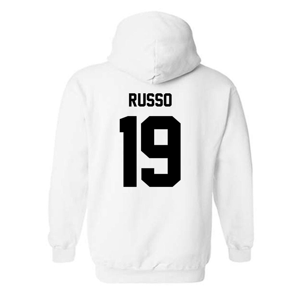 Southern Miss - NCAA Baseball : Matthew Russo - Classic Shersey Hooded Sweatshirt-1