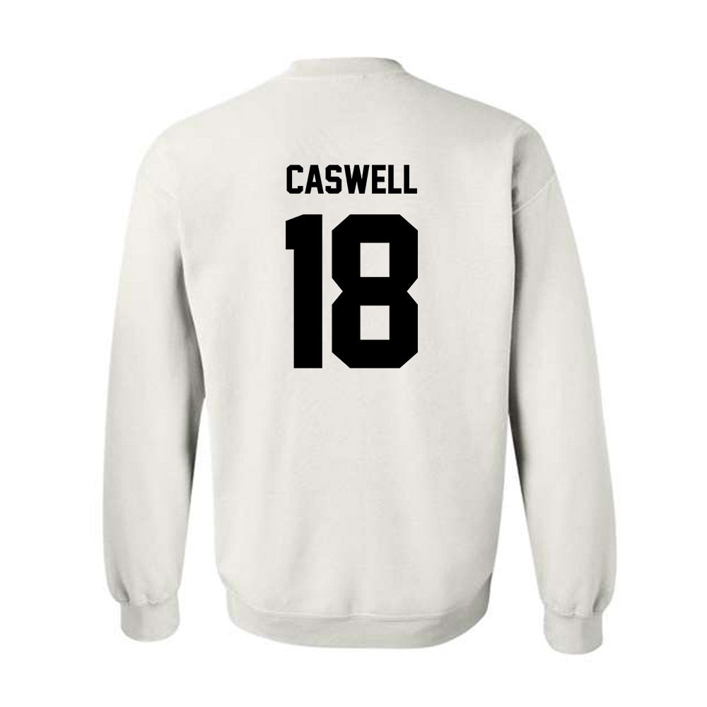 Southern Miss - NCAA Football : MaLik Caswell - Classic Shersey Crewneck Sweatshirt-1