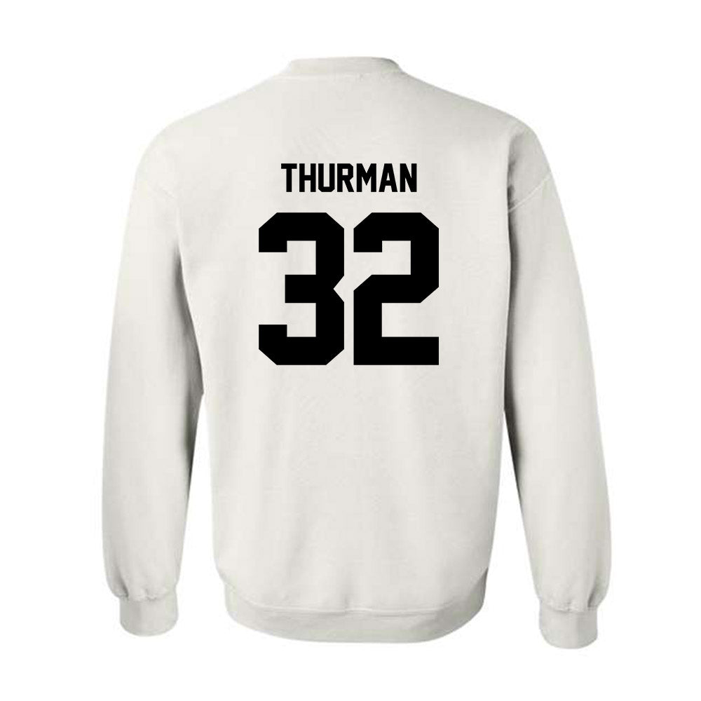 Southern Miss - NCAA Women's Basketball : Timya Thurman - Classic Shersey Crewneck Sweatshirt-1