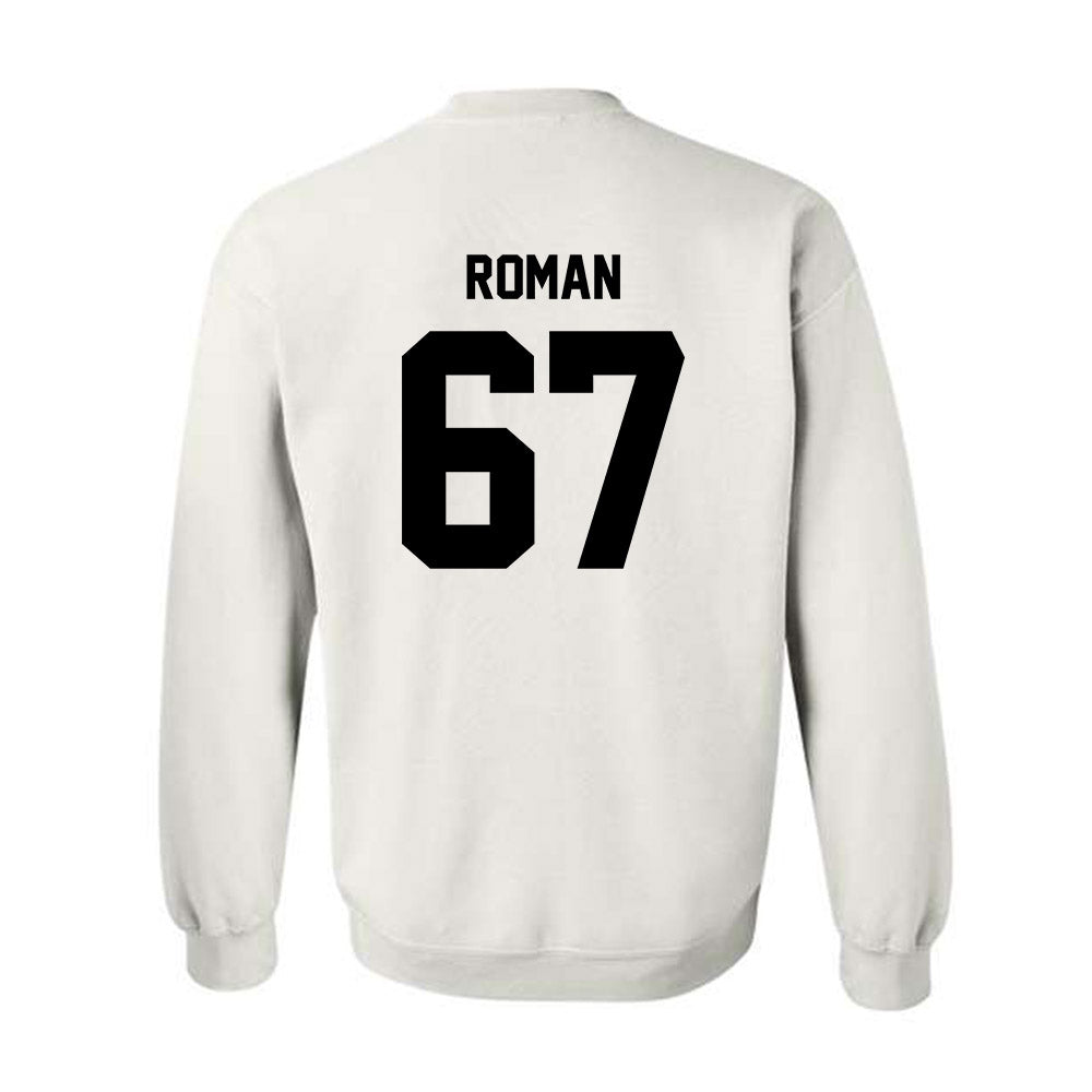 Southern Miss - NCAA Football : Broderick Roman - Classic Shersey Crewneck Sweatshirt-1