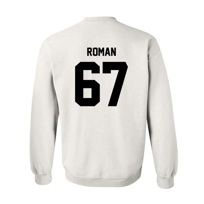 Southern Miss - NCAA Football : Broderick Roman - Classic Shersey Crewneck Sweatshirt-1