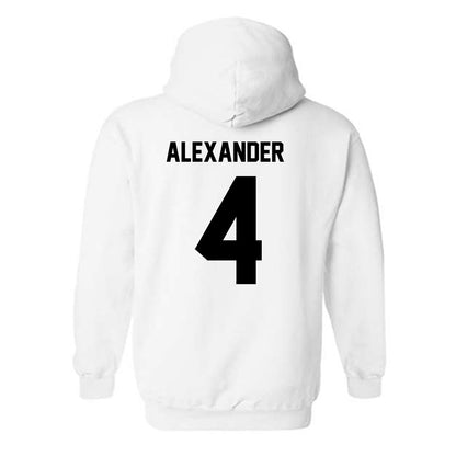 Southern Miss - NCAA Women's Track & Field : Jelese Alexander - Classic Shersey Hooded Sweatshirt-1