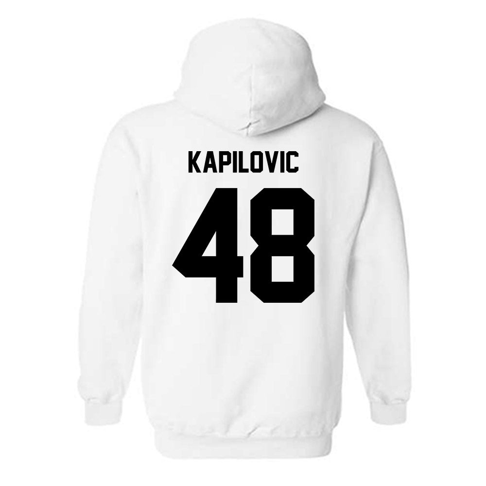 Southern Miss - NCAA Football : Colin Kapilovic - Classic Shersey Hooded Sweatshirt-1