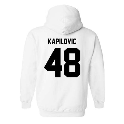 Southern Miss - NCAA Football : Colin Kapilovic - Classic Shersey Hooded Sweatshirt-1