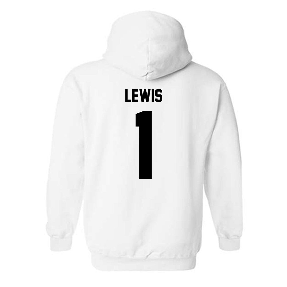 Southern Miss - NCAA Football : Champ Lewis - Classic Shersey Hooded Sweatshirt-1
