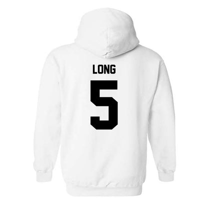 Southern Miss - NCAA Baseball : Ty Long - Classic Shersey Hooded Sweatshirt-1
