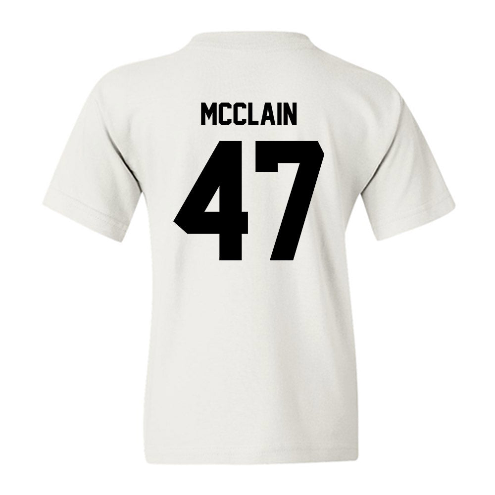 Southern Miss - NCAA Football : Cannon McClain - Classic Shersey Youth T-Shirt-1