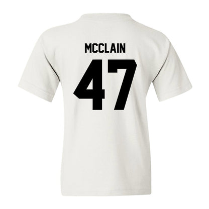 Southern Miss - NCAA Football : Cannon McClain - Classic Shersey Youth T-Shirt-1