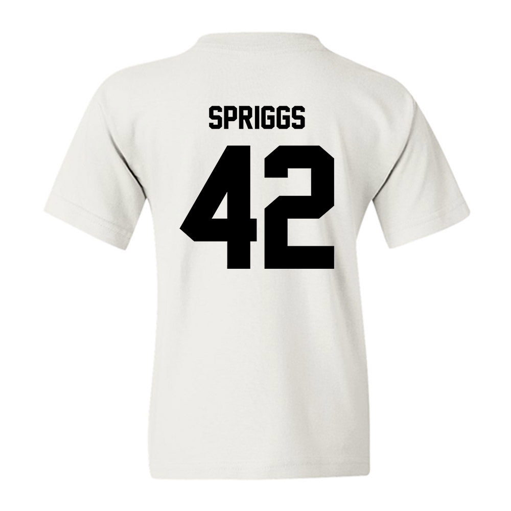 Southern Miss - NCAA Football : Melvin Spriggs - Classic Shersey Youth T-Shirt-1