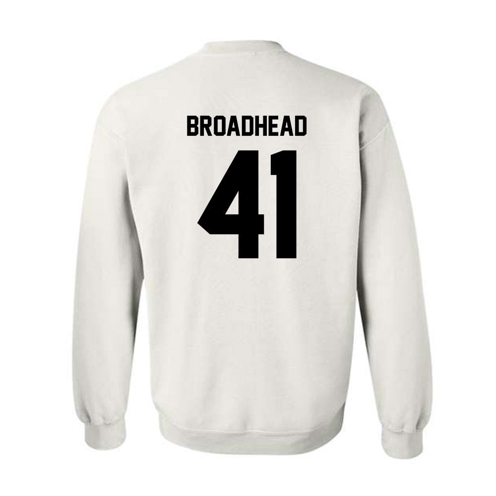 Southern Miss - NCAA Baseball : Teague Broadhead - Classic Shersey Crewneck Sweatshirt-1