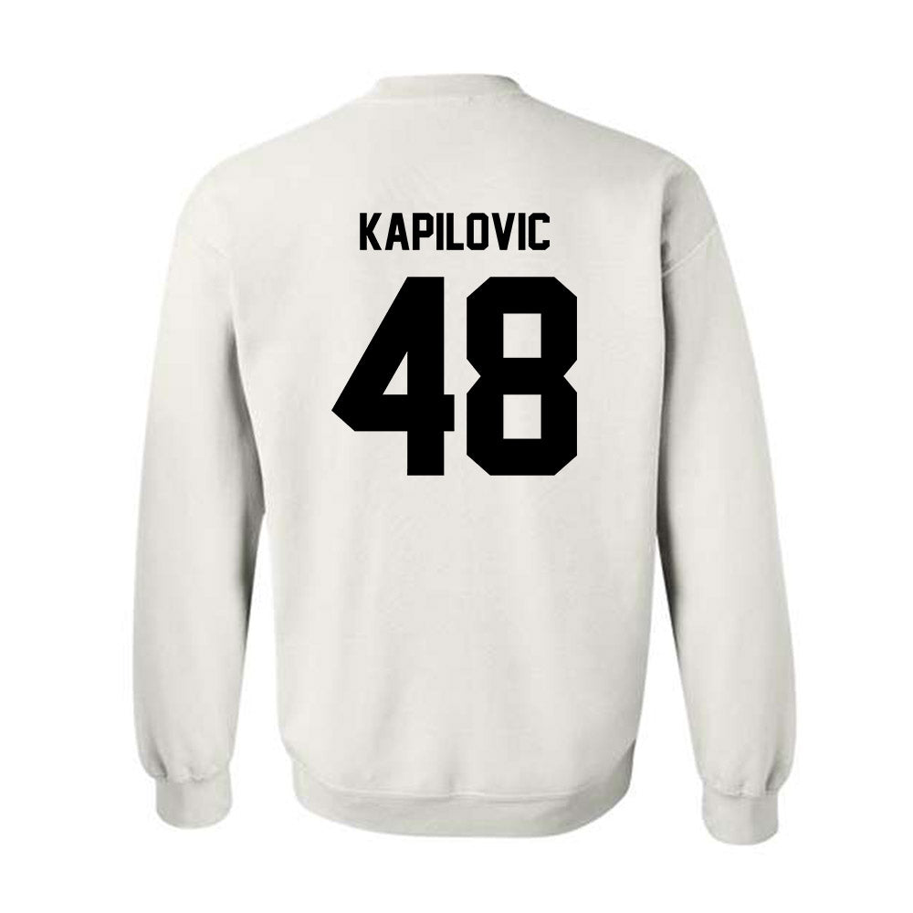 Southern Miss - NCAA Football : Colin Kapilovic - Classic Shersey Crewneck Sweatshirt-1