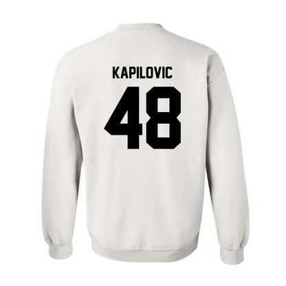 Southern Miss - NCAA Football : Colin Kapilovic - Classic Shersey Crewneck Sweatshirt-1