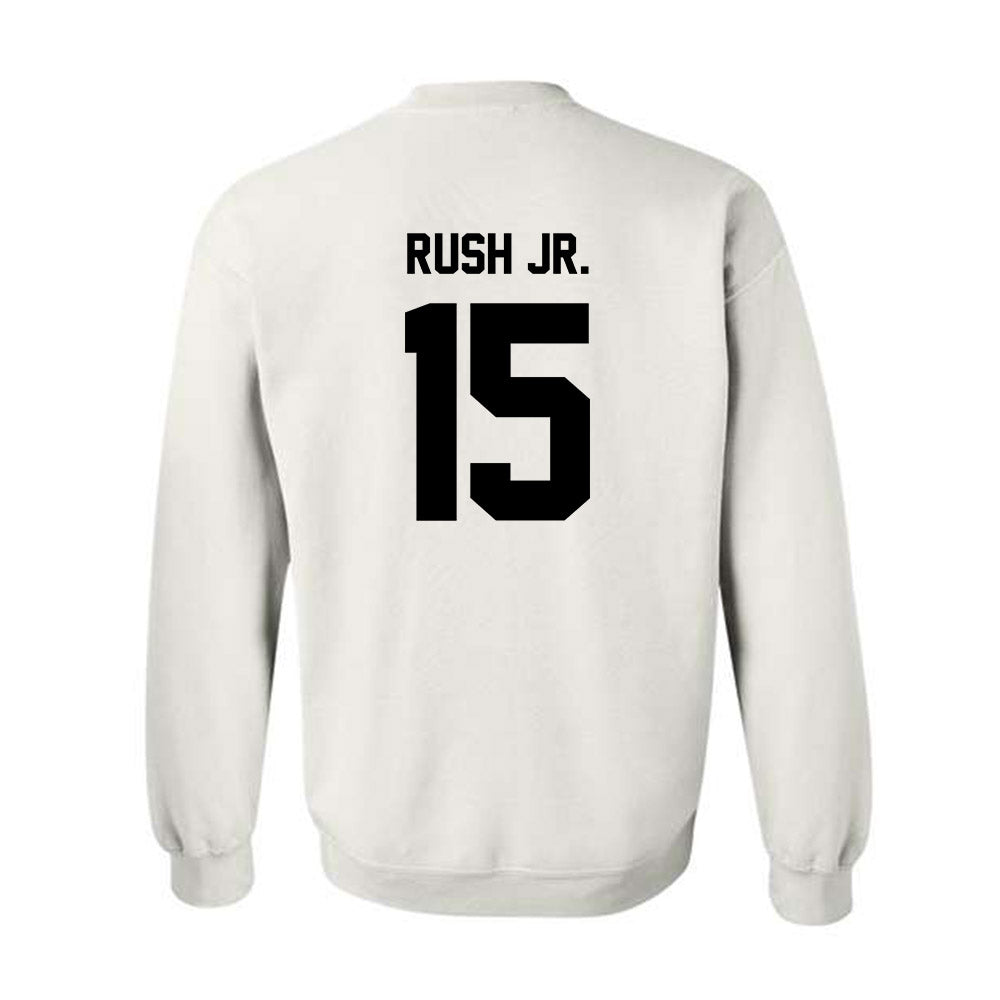 Southern Miss - NCAA Football : Jeffery Rush Jr. - Classic Shersey Crewneck Sweatshirt-1