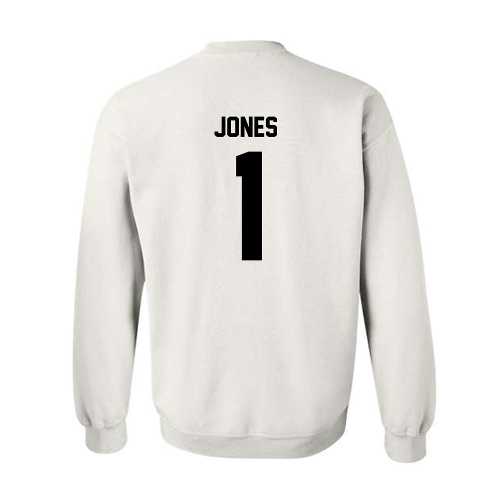 Southern Miss - NCAA Men's Track & Field : Mike Jones - Classic Shersey Crewneck Sweatshirt-1