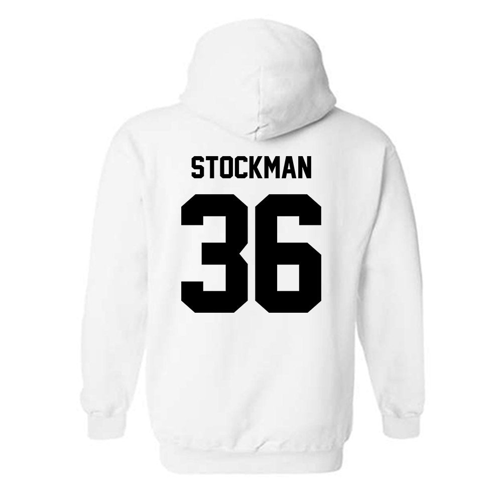 Southern Miss - NCAA Baseball : Tucker Stockman - Classic Shersey Hooded Sweatshirt-1
