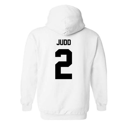 Southern Miss - NCAA Women's Volleyball : Aubrey Judd - Classic Shersey Hooded Sweatshirt-1