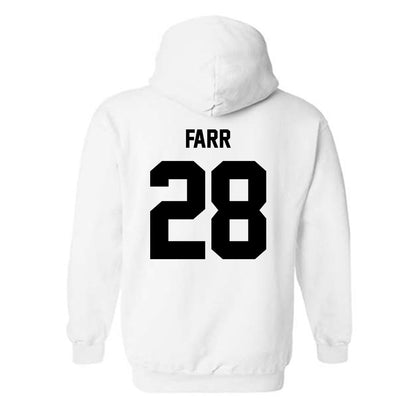 Southern Miss - NCAA Baseball : KL Farr - Classic Shersey Hooded Sweatshirt-1