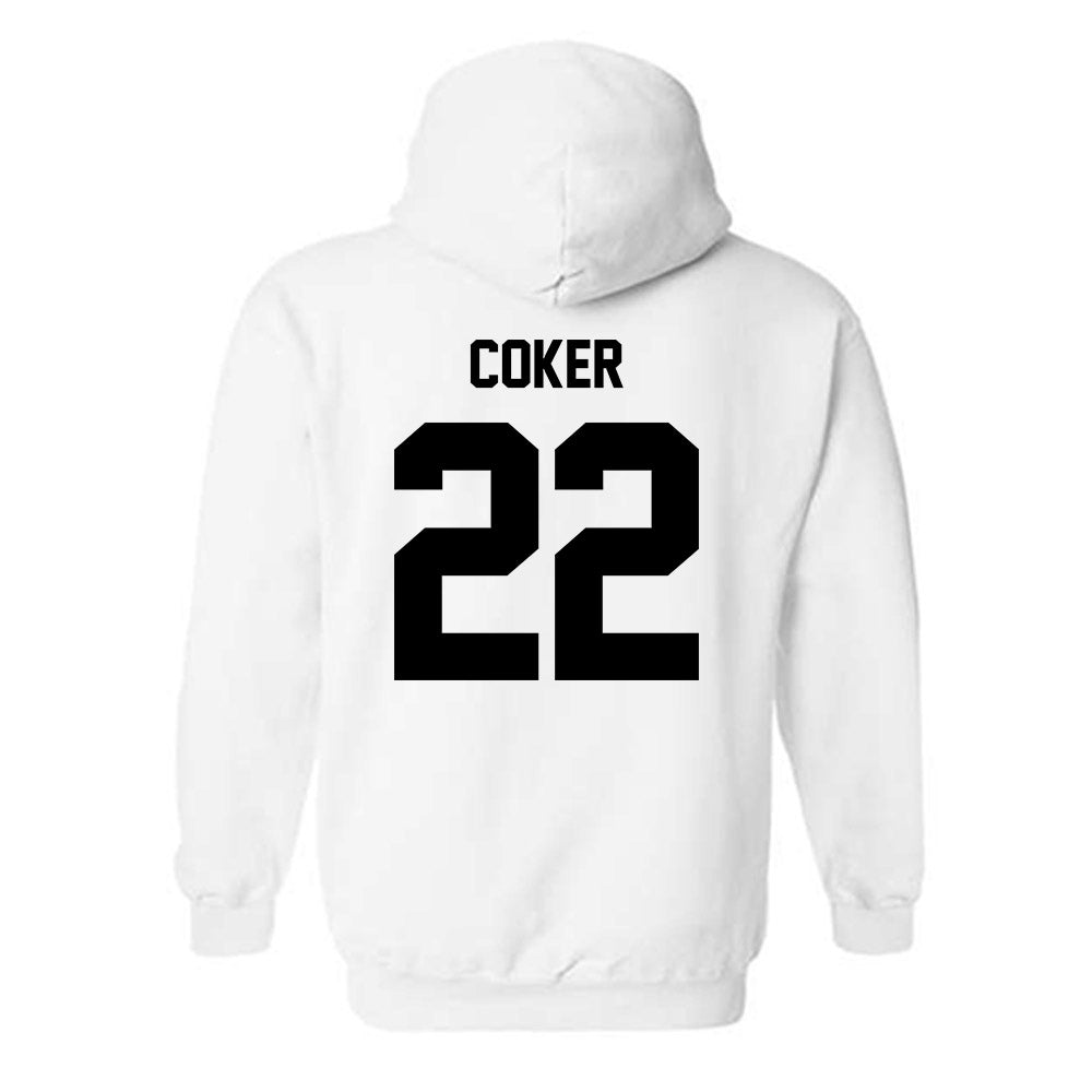 Southern Miss - NCAA Softball : Issie Coker - Classic Shersey Hooded Sweatshirt-1