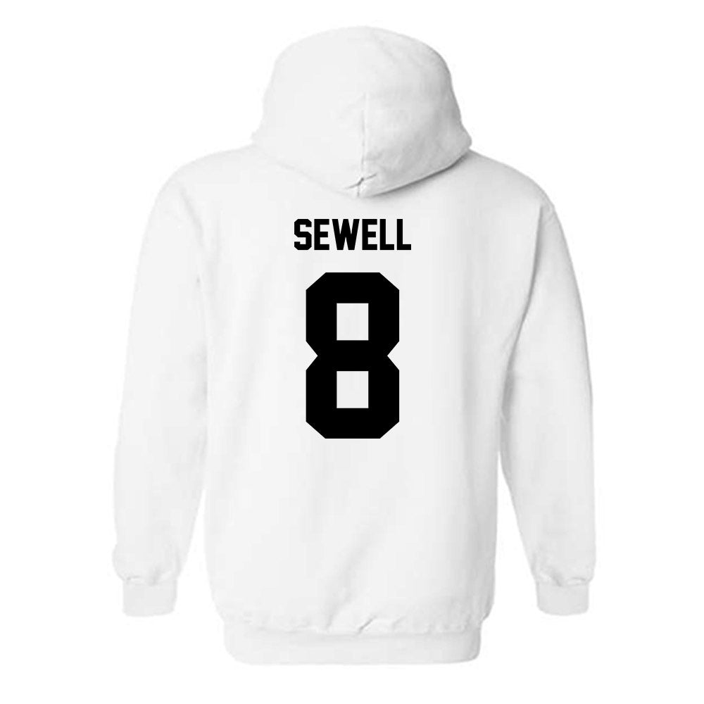 Southern Miss - NCAA Women's Volleyball : Maggie Sewell - Classic Shersey Hooded Sweatshirt-1