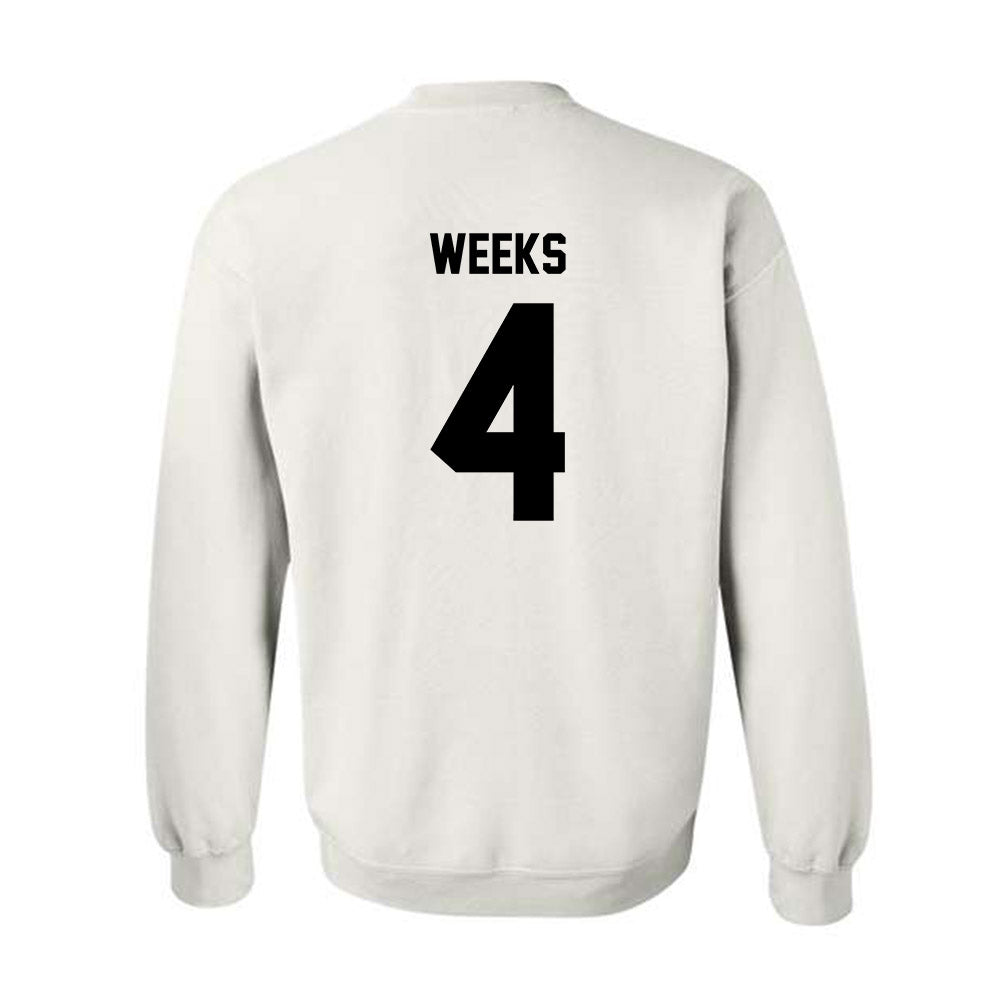 Southern Miss - NCAA Men's Basketball : Tylik Weeks - Classic Shersey Crewneck Sweatshirt-1