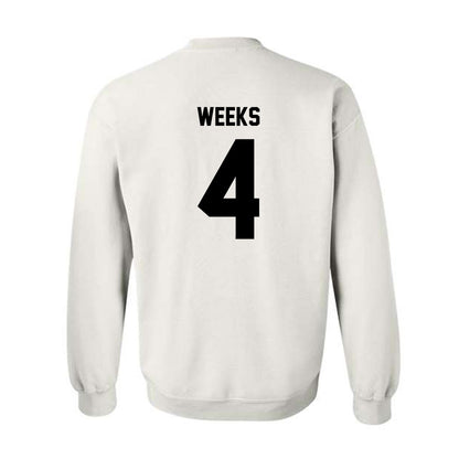 Southern Miss - NCAA Men's Basketball : Tylik Weeks - Classic Shersey Crewneck Sweatshirt-1