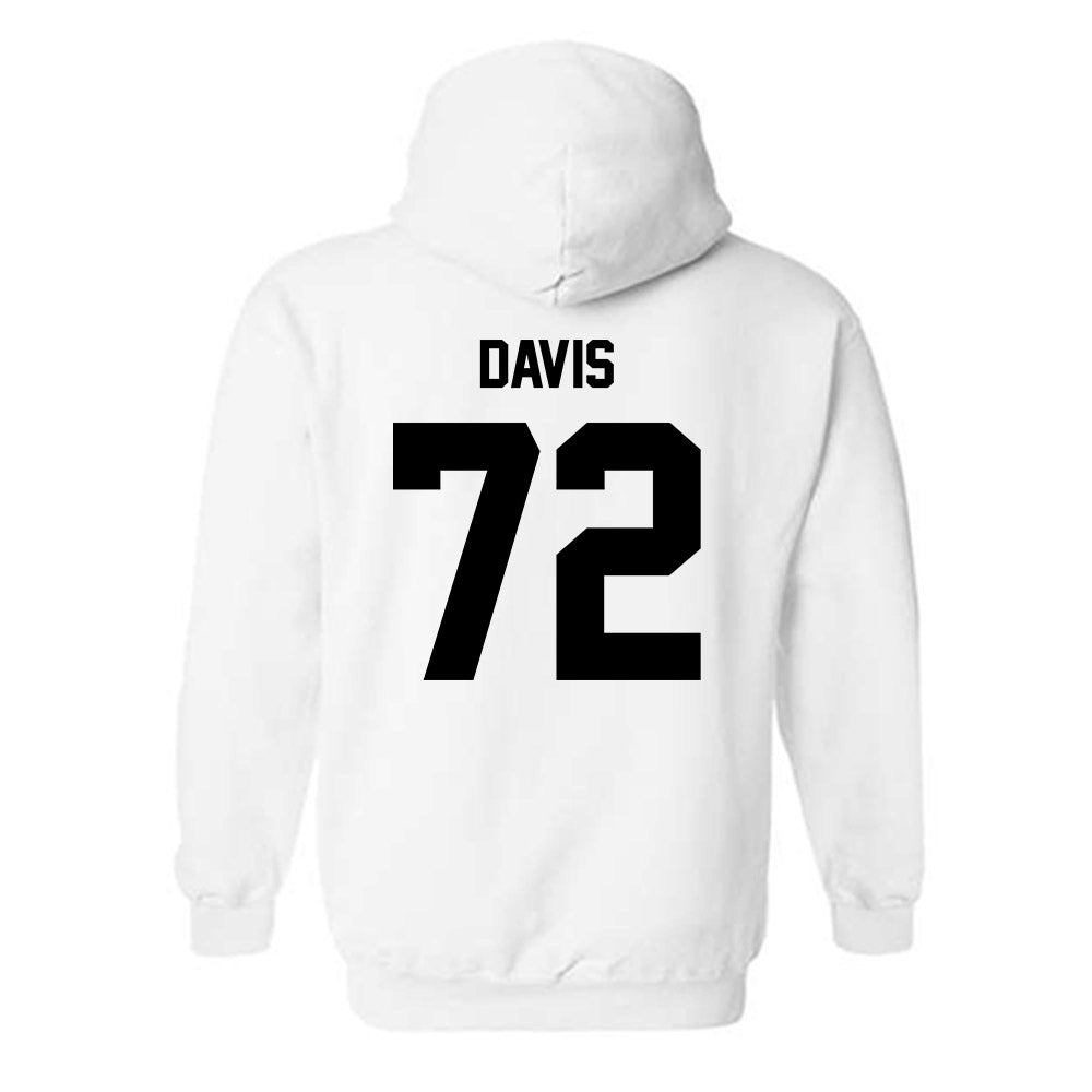 Southern Miss - NCAA Football : Jahmir Davis - Classic Shersey Hooded Sweatshirt-1