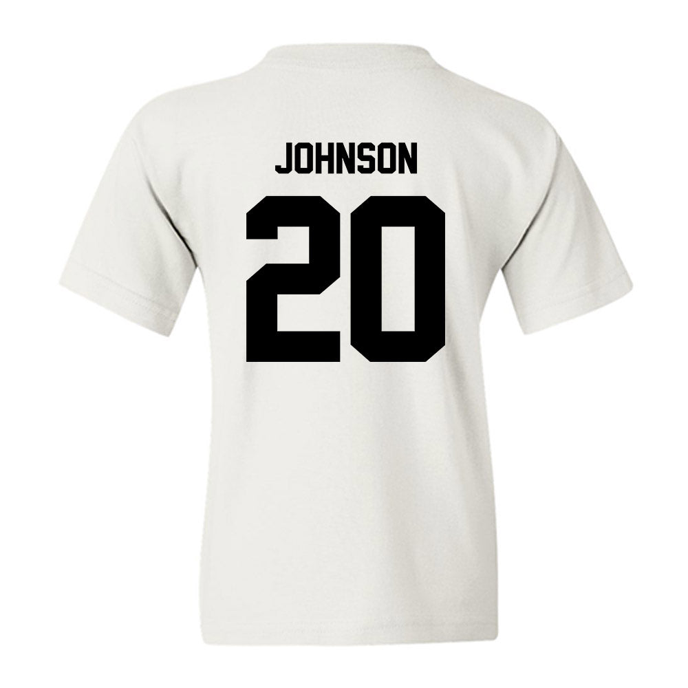 Southern Miss - NCAA Women's Soccer : Saliah Johnson - Classic Shersey Youth T-Shirt-1